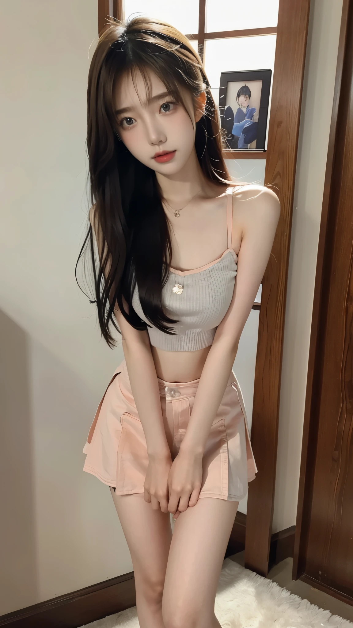 Photo of a gorgeous young korean