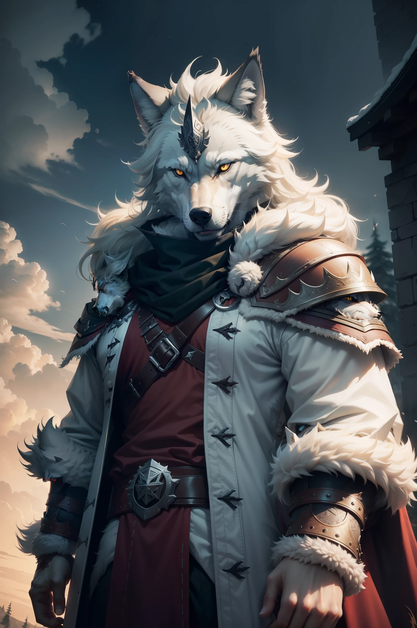 Wolf king
