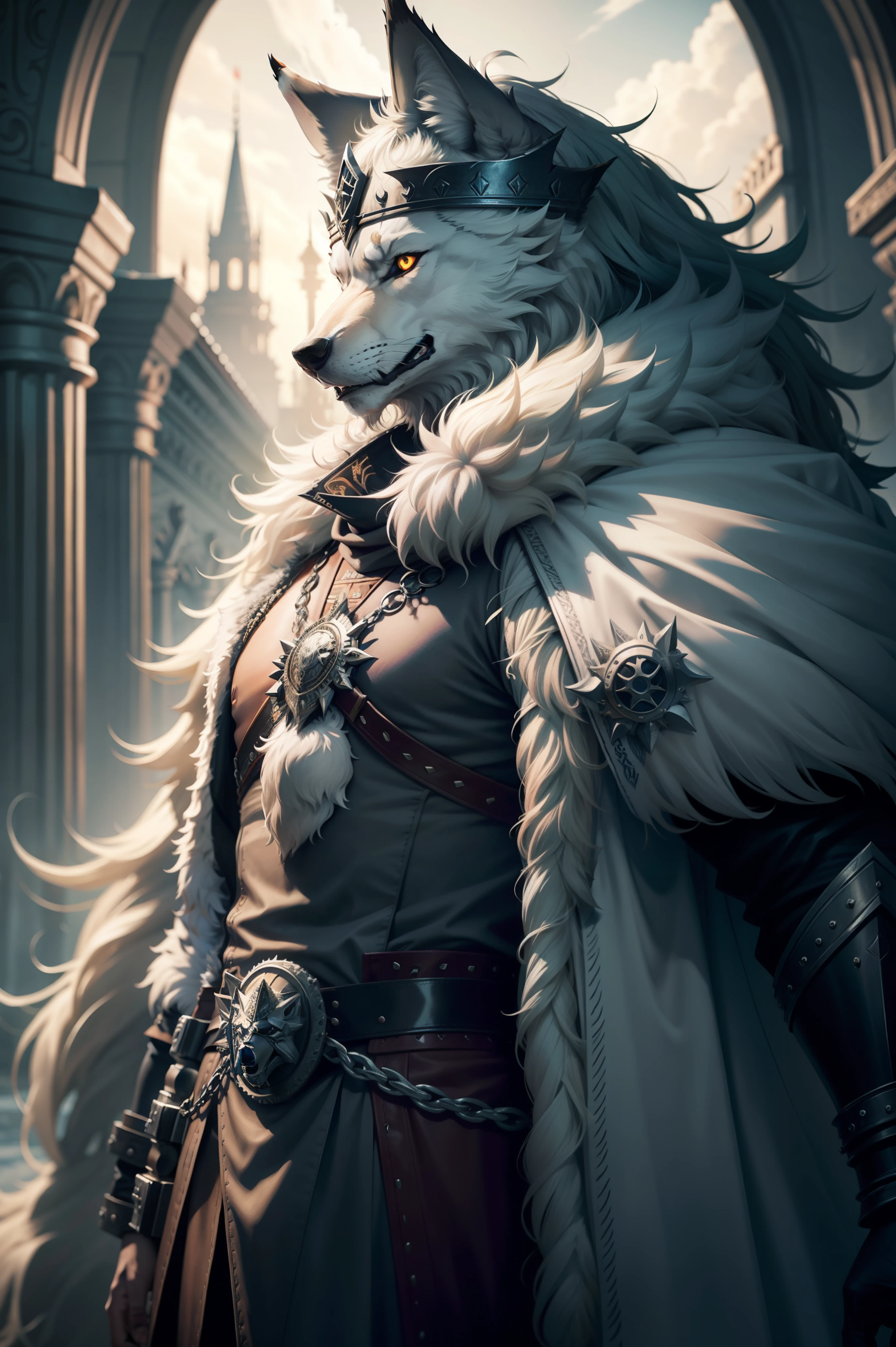 Wolf king