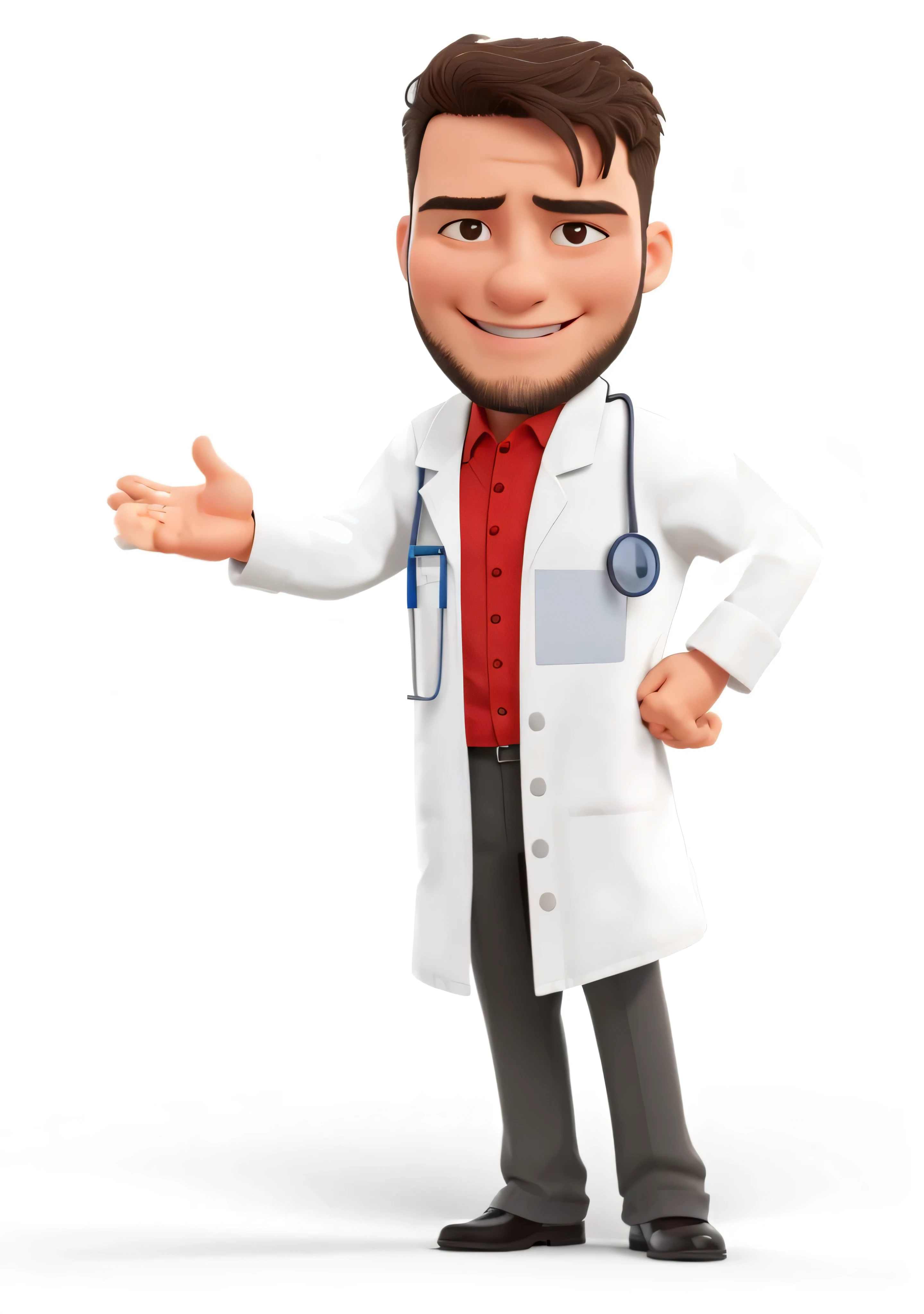 happy pharmacist
