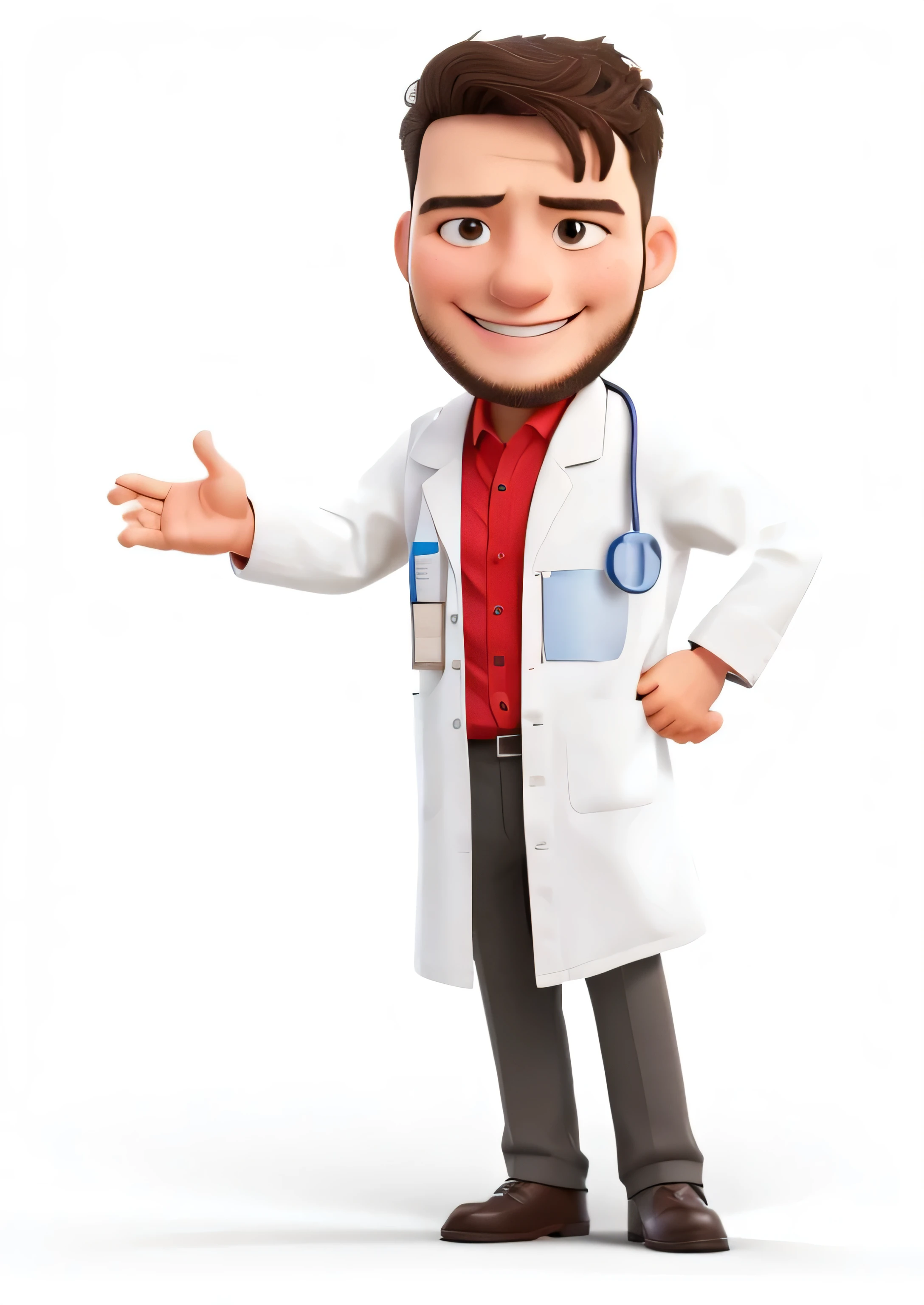 happy pharmacist