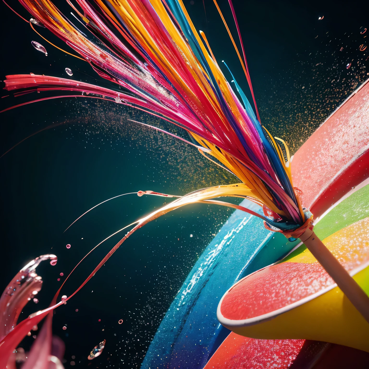 White background, rich and colorful, 斑point, Splash, background, texture, point, color, Practical, spread