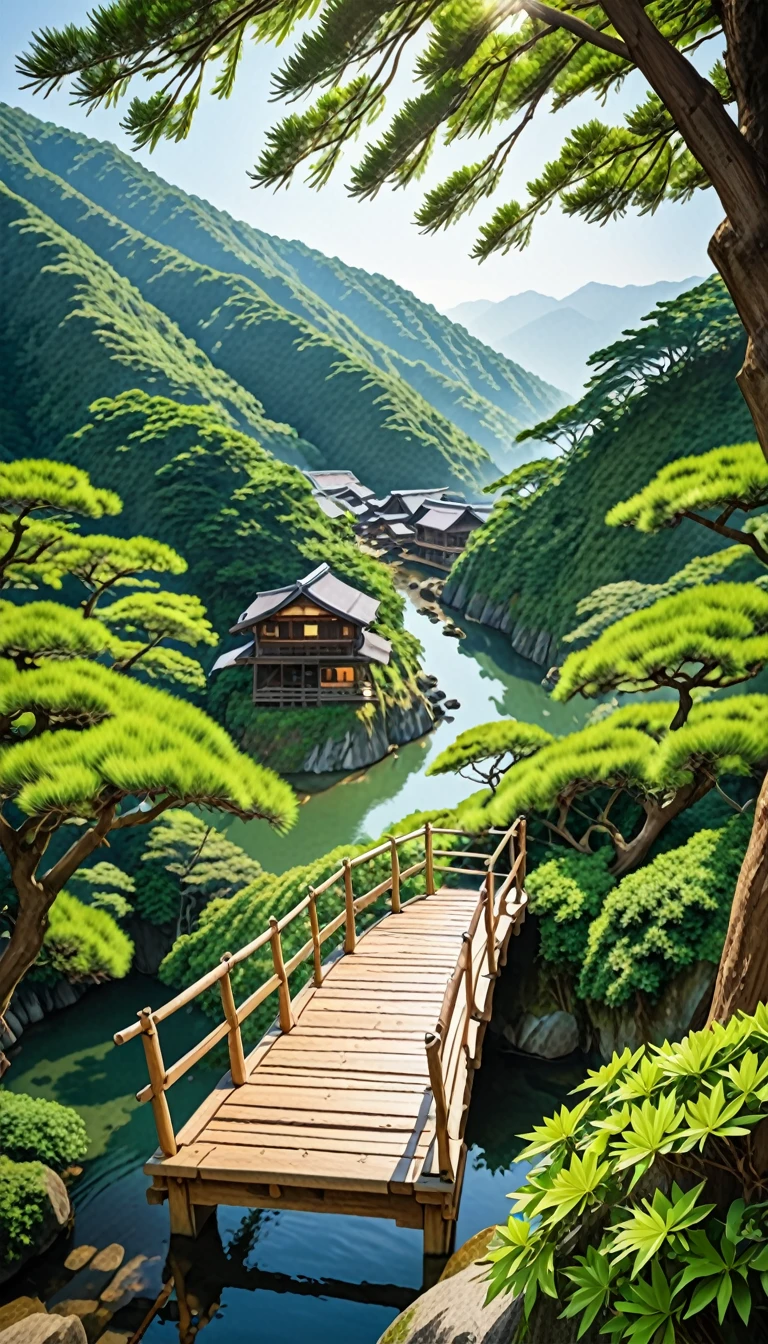 Venture off the beaten path to the remote island of Shikoku, where time seems to stand still amidst the tranquil beauty of the Iya Valley. Picture yourself traversing the iconic vine bridges suspended high above the valley floor, each step a testament to the resilience of the human spirit. Immerse yourself in the timeless charm of traditional thatched-roof farmhouses, where generations of families have lived in harmony with nature for centuries. As you soak in the rejuvenating waters of a secluded onsen, surrounded by towering cedar trees and the distant call of a cuckoo, feel your worries melt away, replaced by a profound sense of peace and serenity