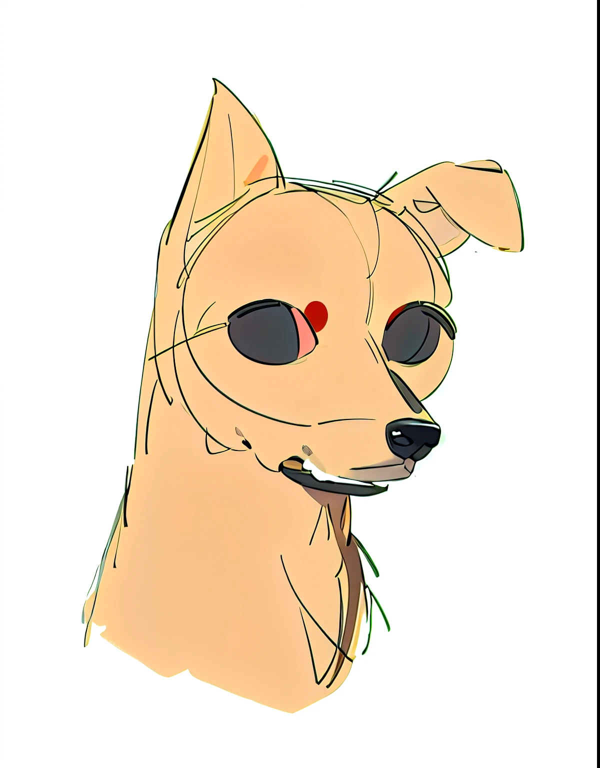 dog, red dog