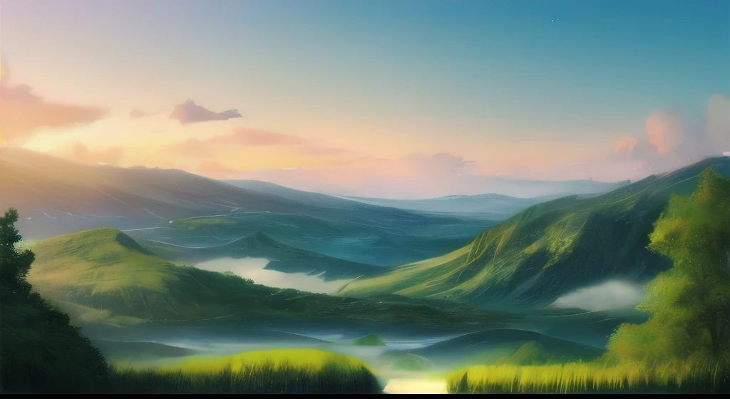 Create a soothing and relaxing video for sleep featuring beautiful nature scenes and calming music.