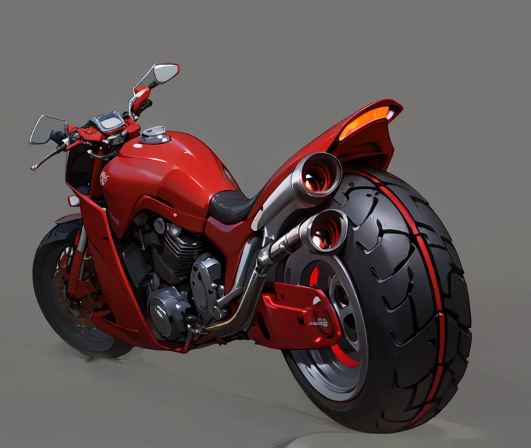 (masterpiece:1.2),Best quality,Metal pattern,metallic feel,sports shoeechanical structure,Fashion Brands,Red motorcycle,Cool motorcycle