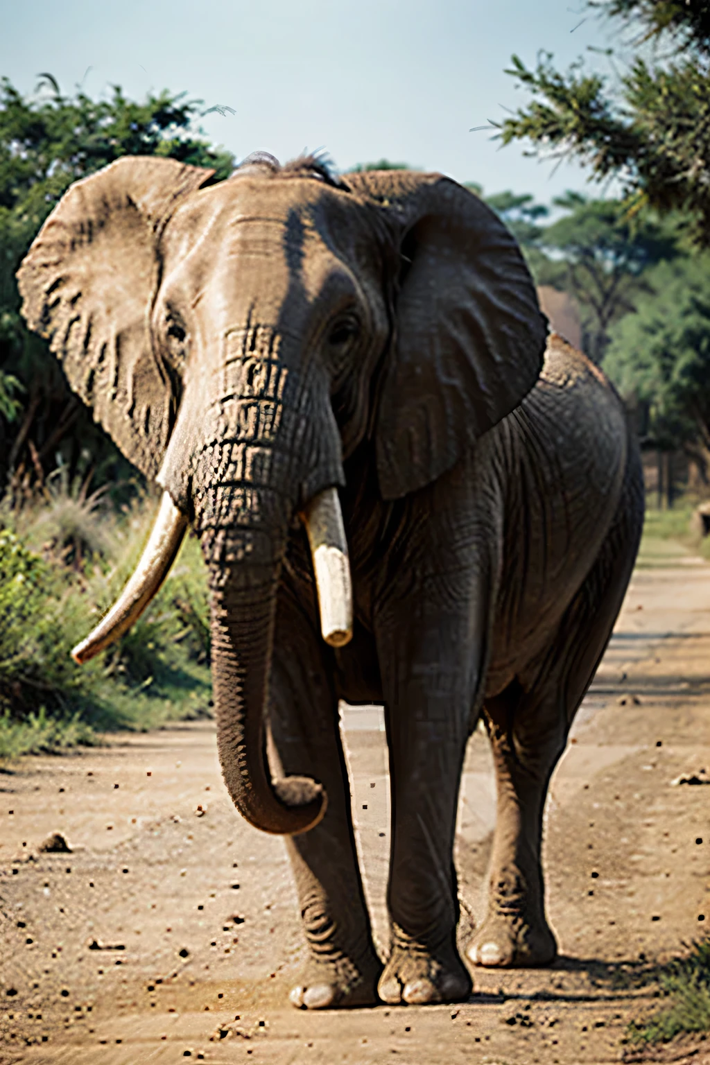 African elephant