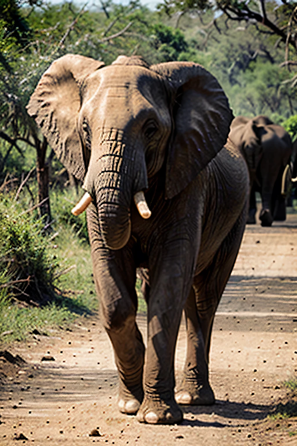 African elephant