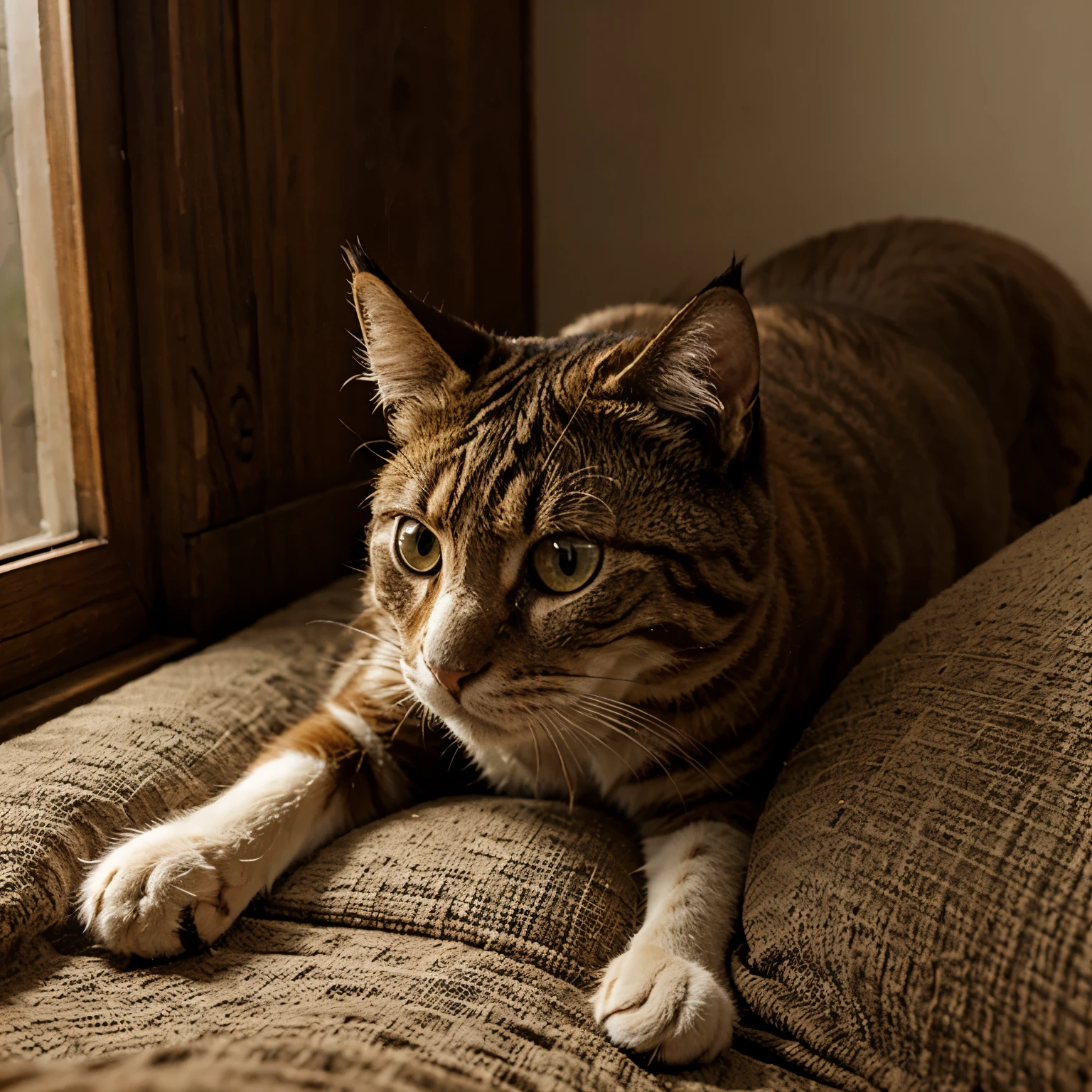 Gato ciamesis