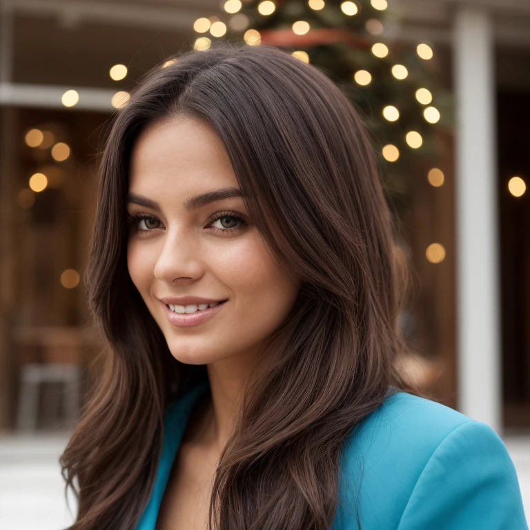 Manon femme aux longs cheveux noirs souriant et tenant un ongle rouge., it looks like a christmas fairy tale, Femme cubaine de 30 ans., Julia Sardaigne, Fernanda Suarez, belle et souriante, Beau visage latin, A Brazilian model, Marischa Becker, About Laura Barriales, Malika Favre, elle fait du ski, en cours d'effectuer