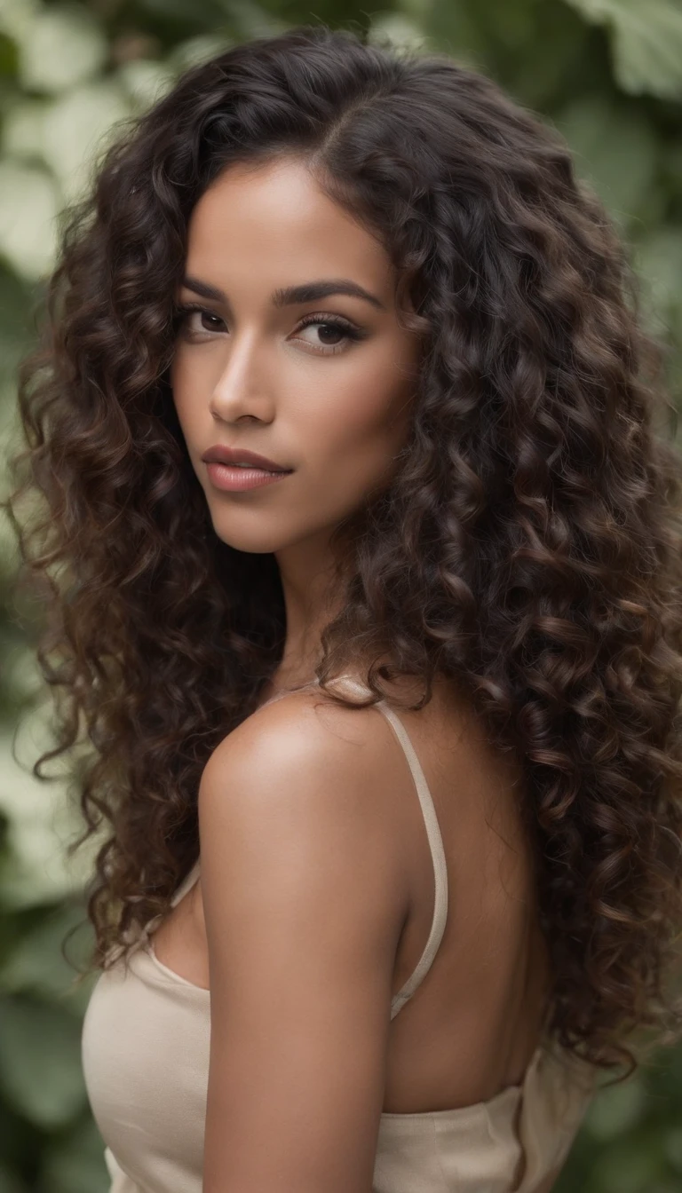 A beautiful and surprising black Brazilian woman,cuerpo completo,Bucles libres, cabello negro con ondas, (Oscuro, Corto, cabello con ondas ), Pelo largo y rizado largo y salvaje negro, Cabello Multiversal, Brazilian, corto, cabello negro rizado, cabello negro rizado, atraer, cabello ondulado extendido, Bucles barrocos, atraer, rizado, Helles, cabello rizado, cabello, lockiger Pony foto de cuerpo completo desnuda sexy