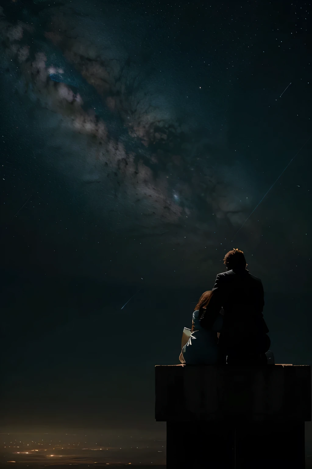 En lo alto de los cielos, Electron and Celestial find comfort and companionship in each other, in a world full of challenges and dangers.