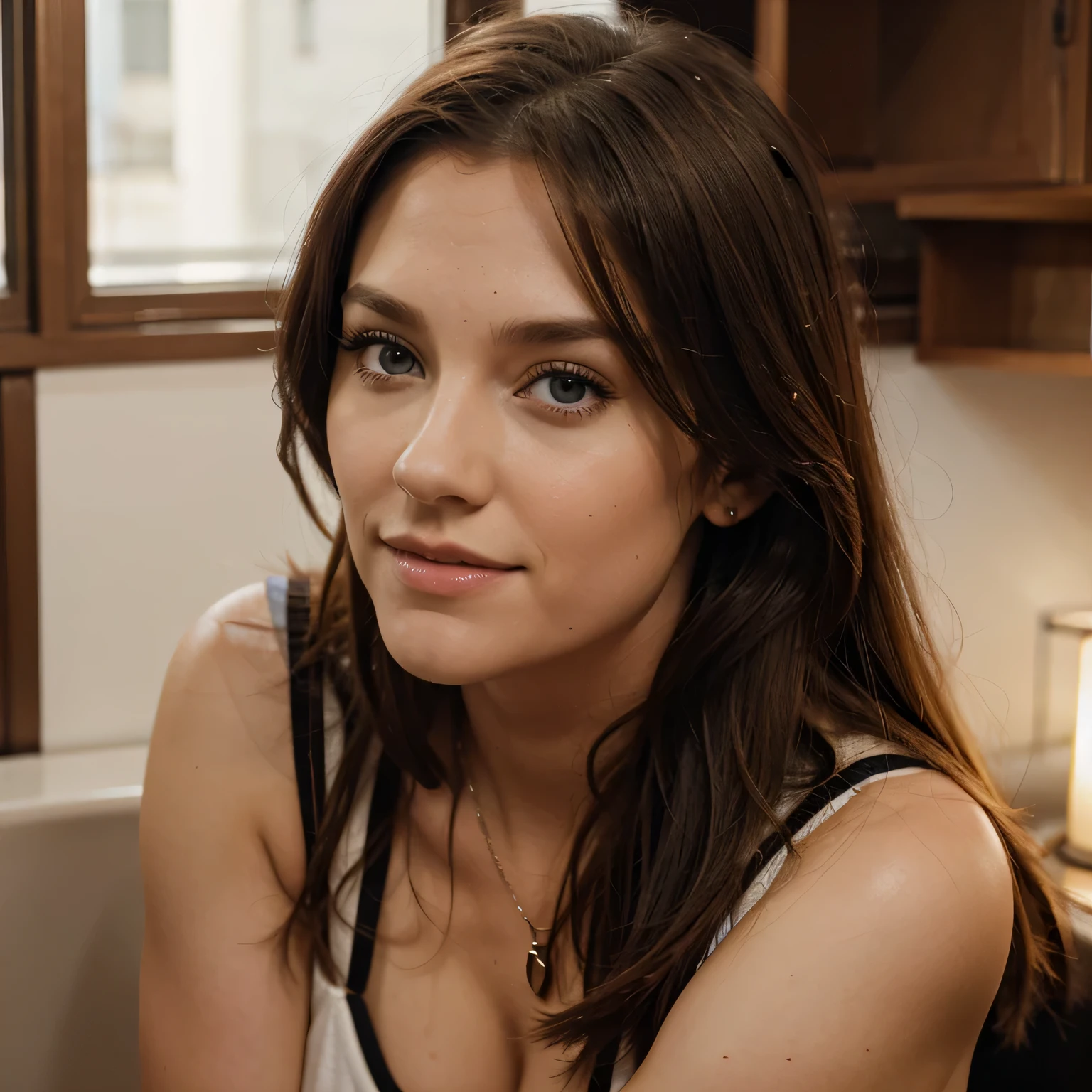 Brynn woods nagy mellekkel