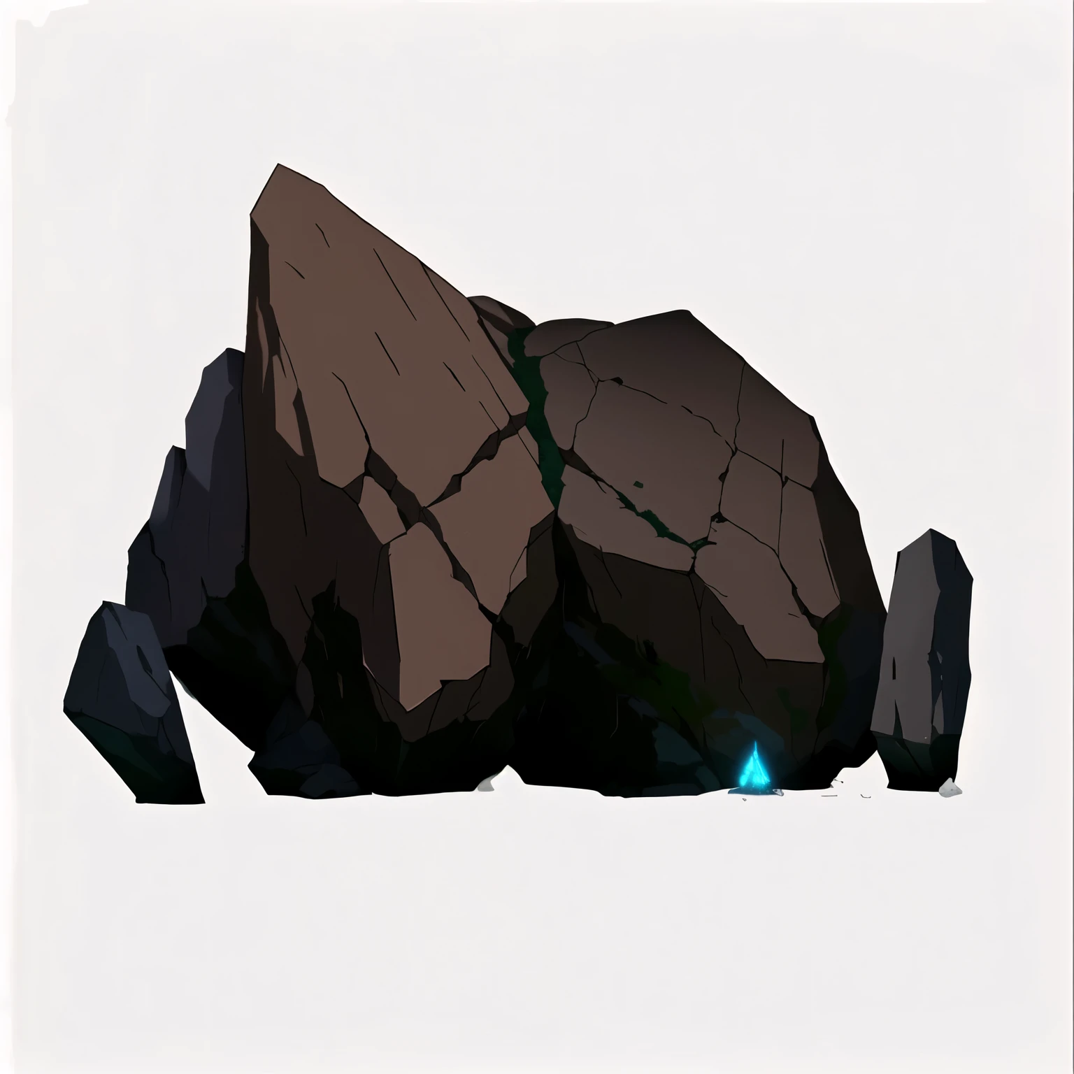 there is a big rock with a hole in it, caverna background, smooth caverna rock, ambiente rochoso, arte de fundo, caverna, pedras), dark pedras, caverna glowing stones, random background scene, ((pedras)), volcanic workshop background, caverna system, caverna wall, grande pedra afiada, caverna setting, rocha cristalina, igneous rock, prop pedras, large pedras