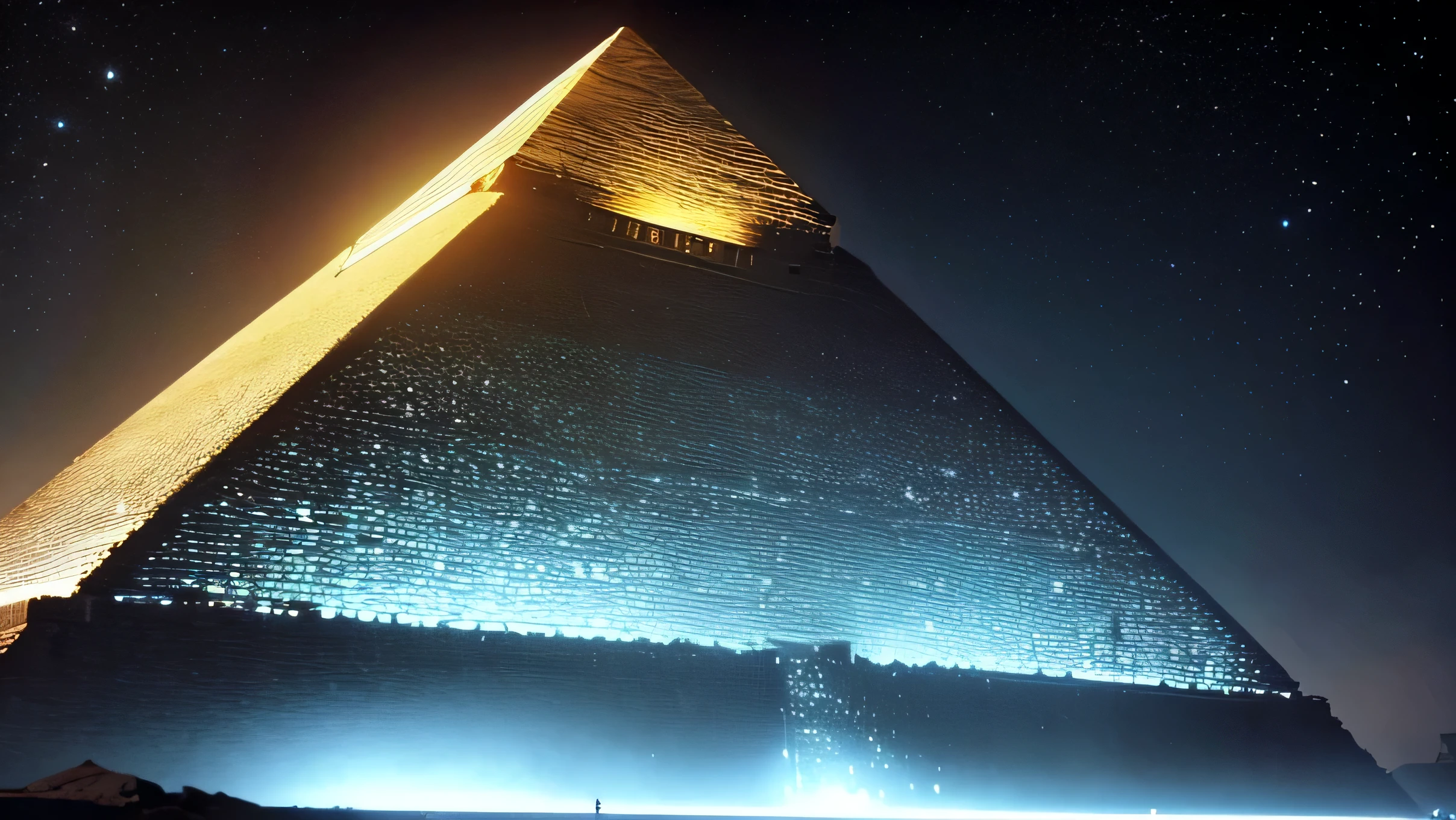Mysterious energy impulses from the Great Pyramid of Giza
