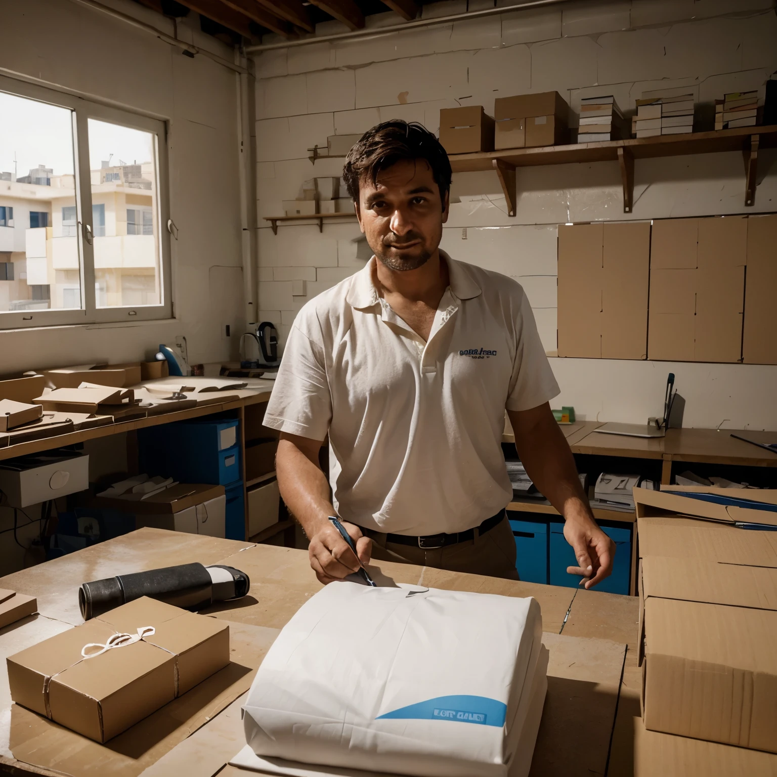 Simon, He is a 3rd year engineering student., On a good day he is assigned to do internships in a company and he observes with concern the large amount of waste paper that was generated in said company and he thought about how he could reuse it and at the same time give it a use that would benefit his community in the municipality of San Francisco, Sulia state. Speaking with Cupertino, su padre, bricklayer for many years and with extensive experience in the area, I told you about your concern., He tells him that with that paper he can make blocks. Simón was enthusiastic and began to work with his father on the idea. After a long time of effort, they arrived at a product. A mixture to make blocks based on discarded paper. 