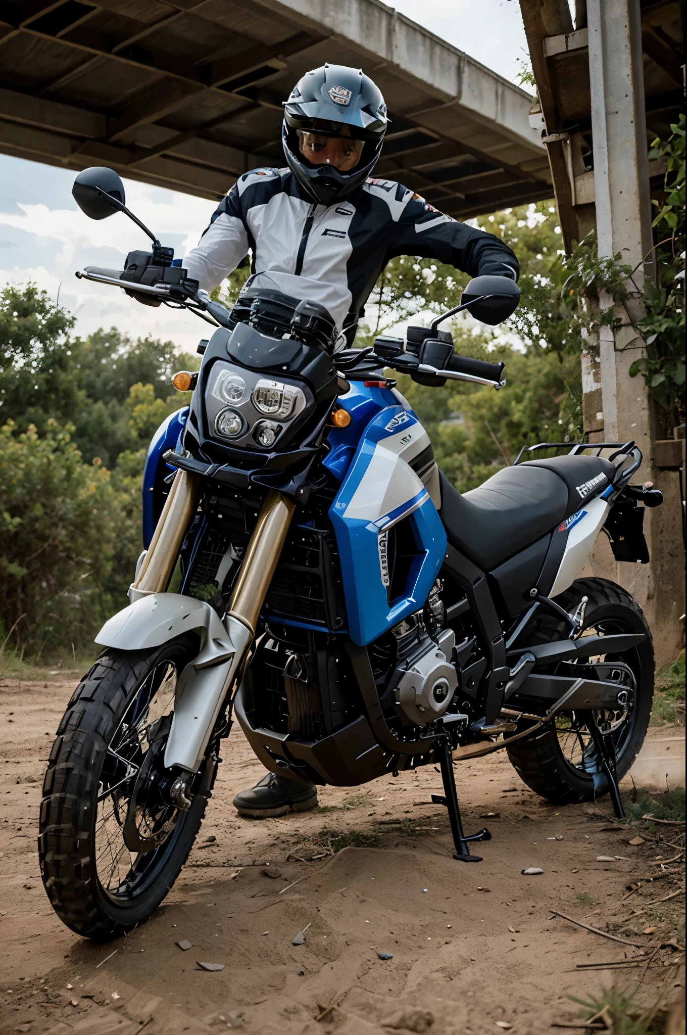 Create a 1300cc super Tenere for launch in 2026