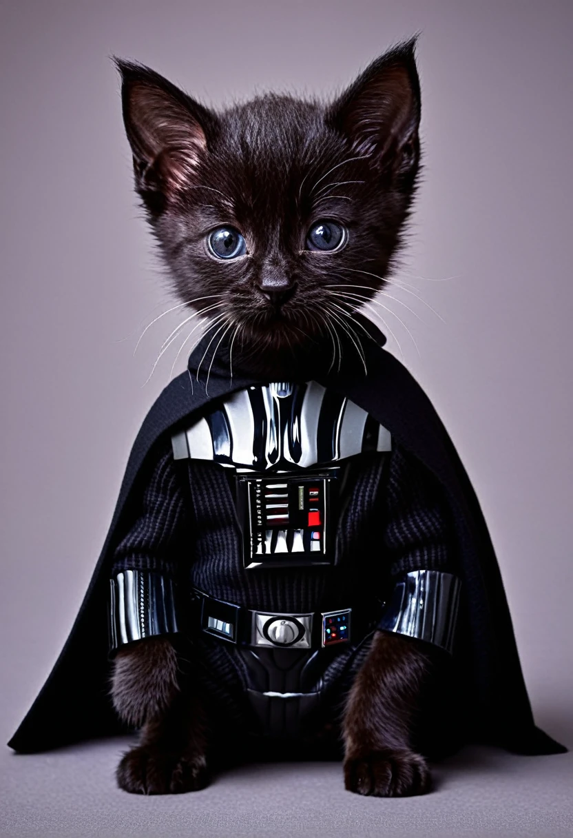 Create darth kitten 