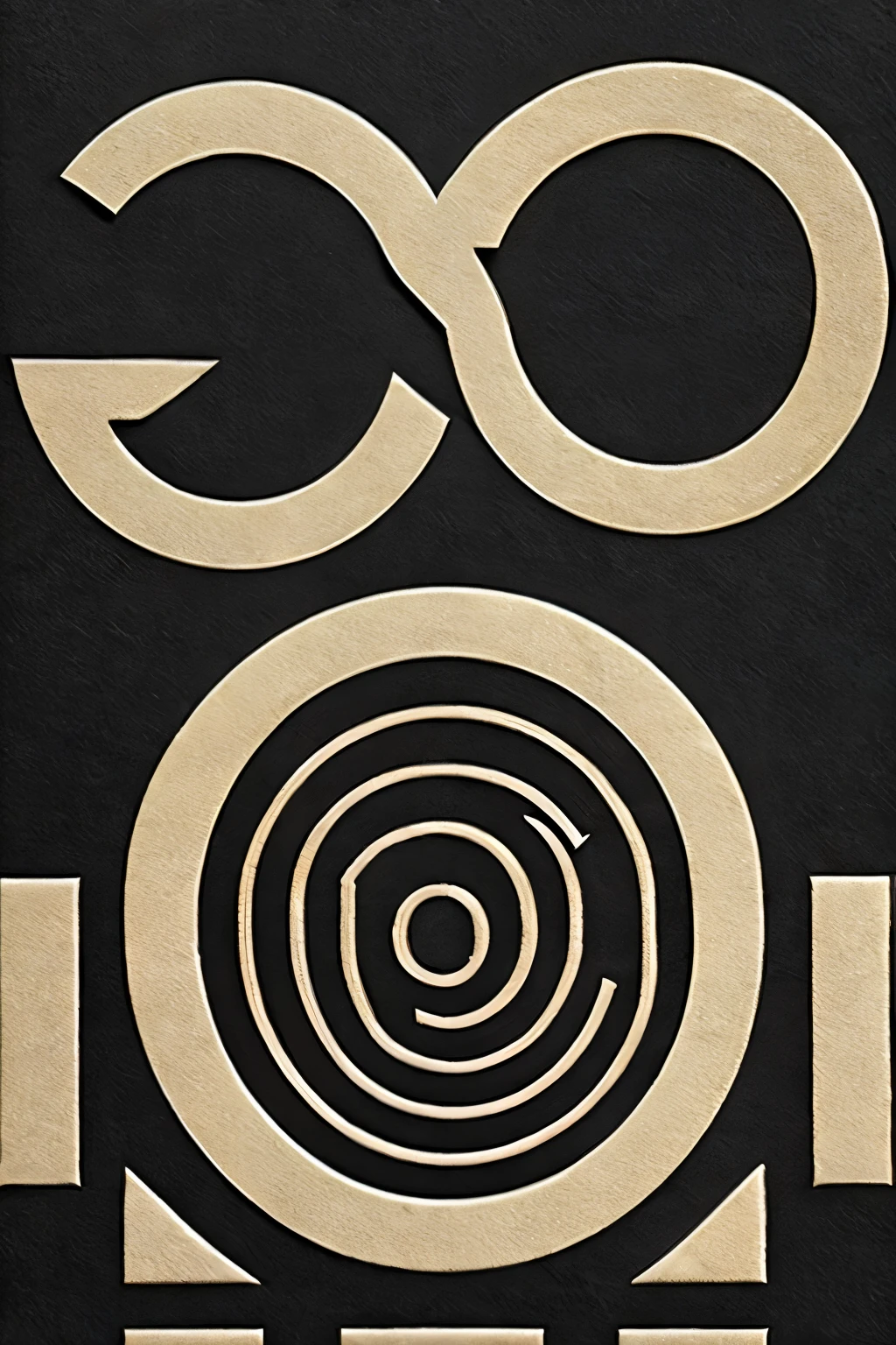 a simple book cover for an novel  which has the title of The Mind's Labyrinth: Crafting Professional 

need just a plain background with some head open with his brains out and in his brain their should be an imprint of Labyrinth, consisting of dark theme,