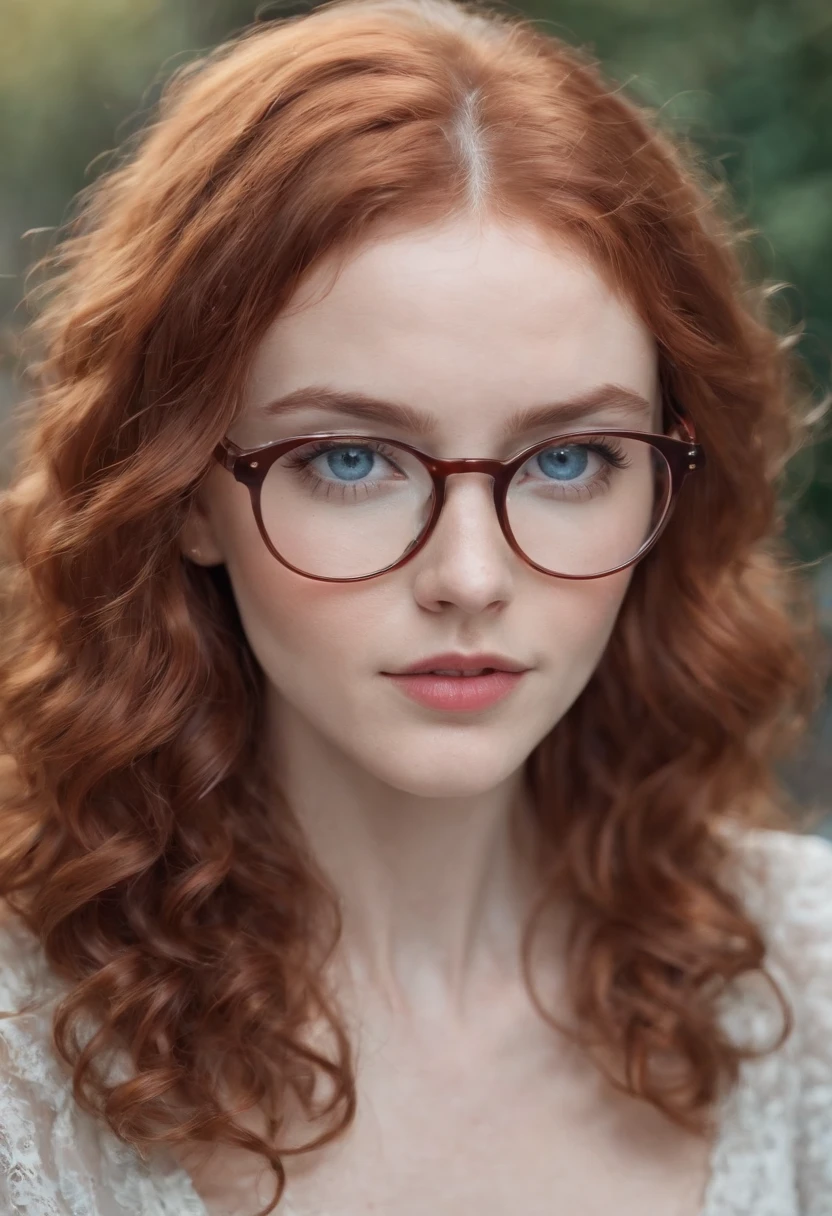 Translate text with the camera Translate text with the camera Blue eyes, redhead, long curly hair, glasses, perfect face