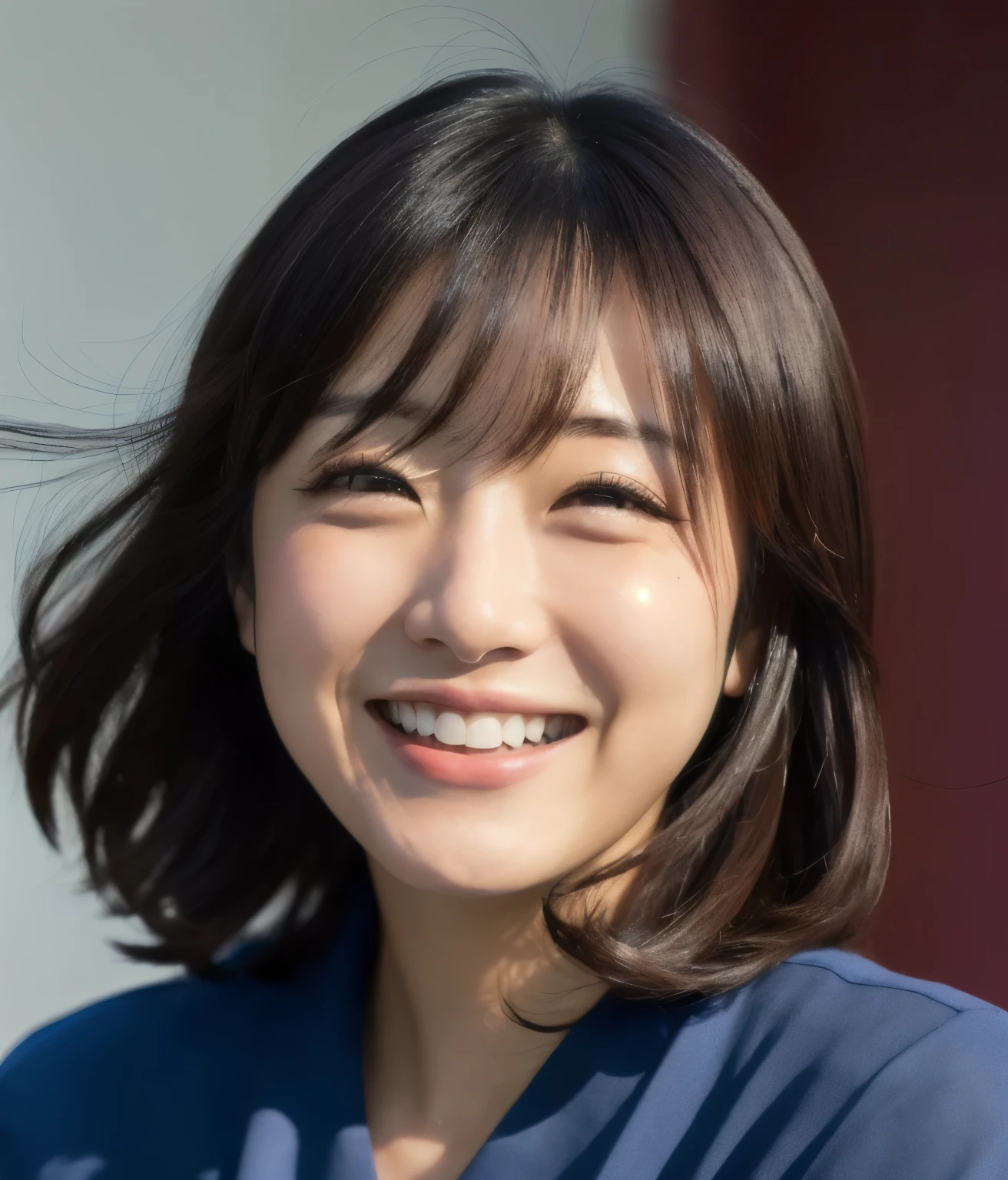 Long haired arabian woman in blue shirt laughing, narumi kakinouchi, Chiho, yuuka kazami, Jaeyoung Nam, junko enoshima, aoi ogata, Choi Hong-hwa, Ayamin to whom, nishimiya shouko, Yoshitomo Nara, kiyoko suzuki