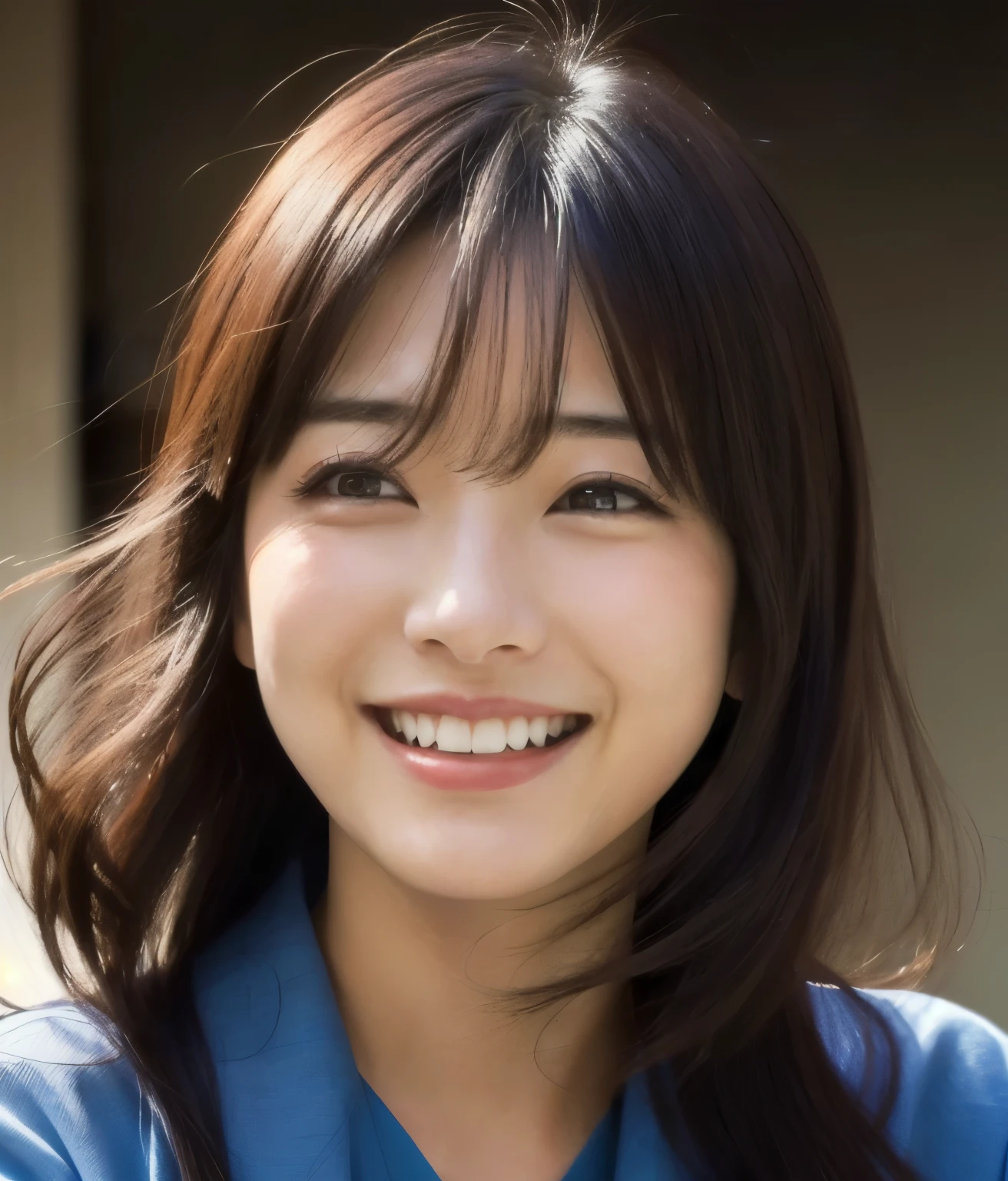 Long haired arabian woman in blue shirt laughing, narumi kakinouchi, Chiho, yuuka kazami, Jaeyoung Nam, junko enoshima, aoi ogata, Choi Hong-hwa, Ayamin to whom, nishimiya shouko, Yoshitomo Nara, kiyoko suzuki