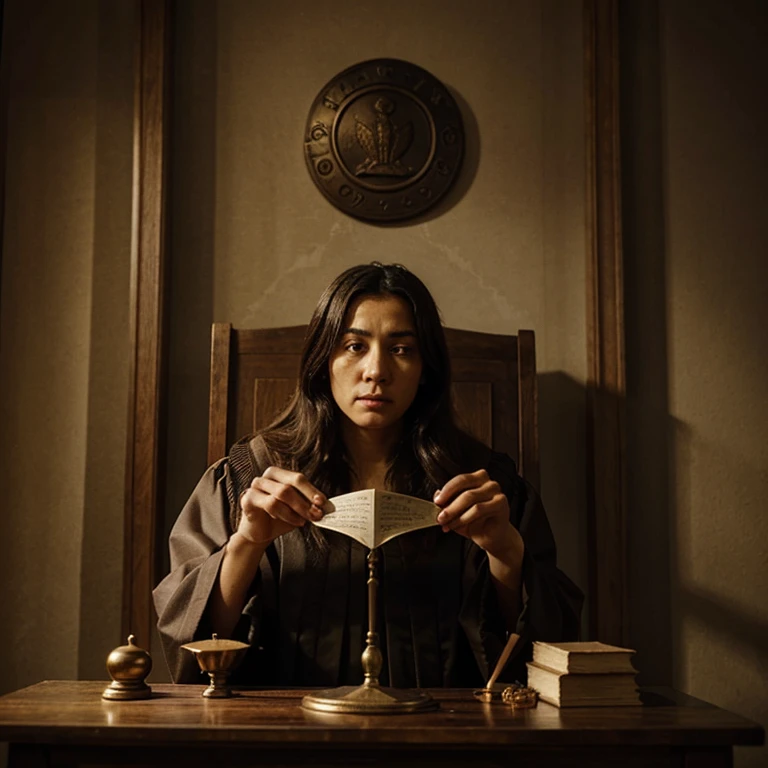 The wise judge story