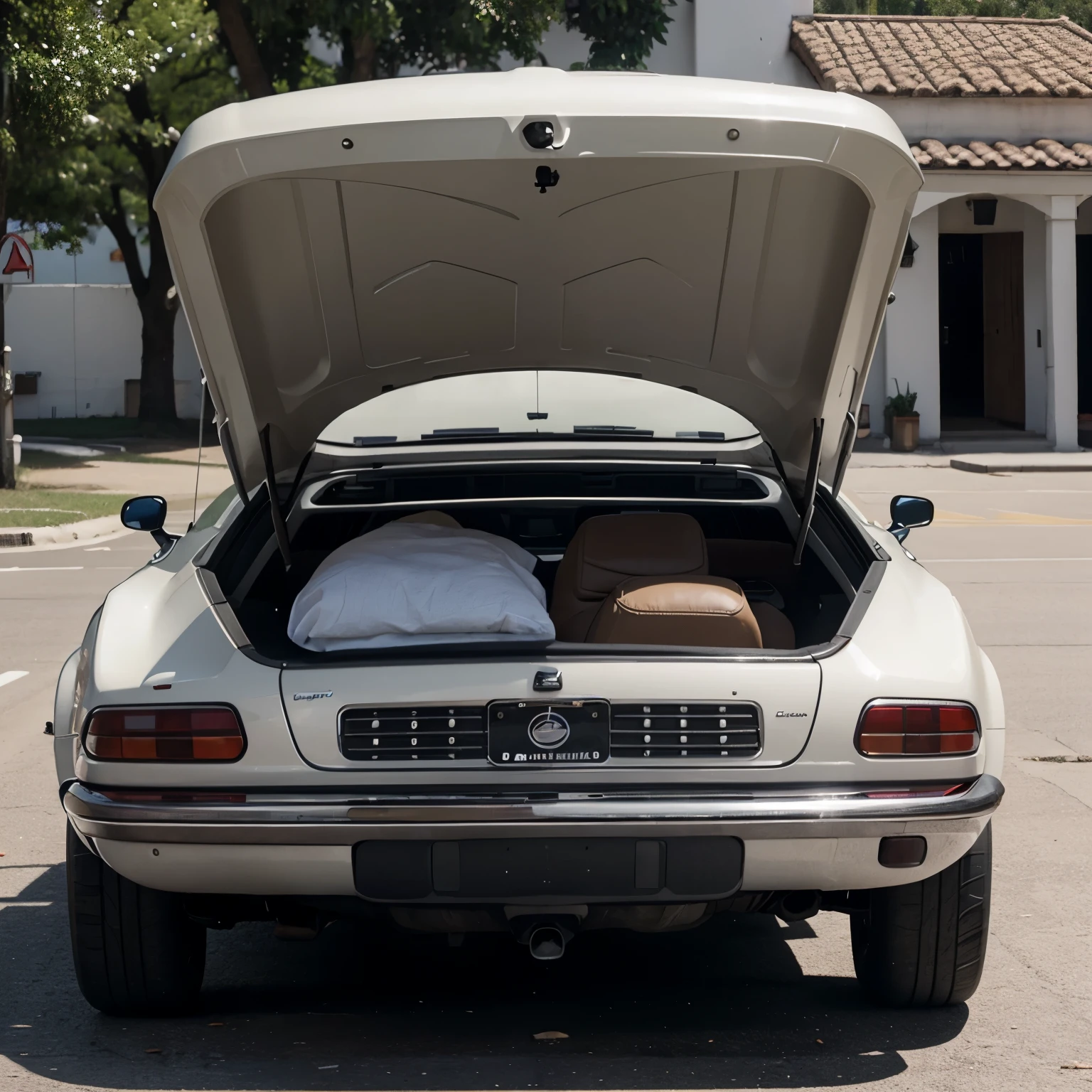 Crea un auto para una pelicula