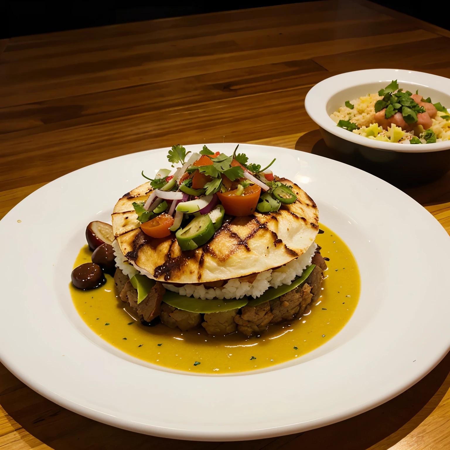 Contemporary Mexican cuisine