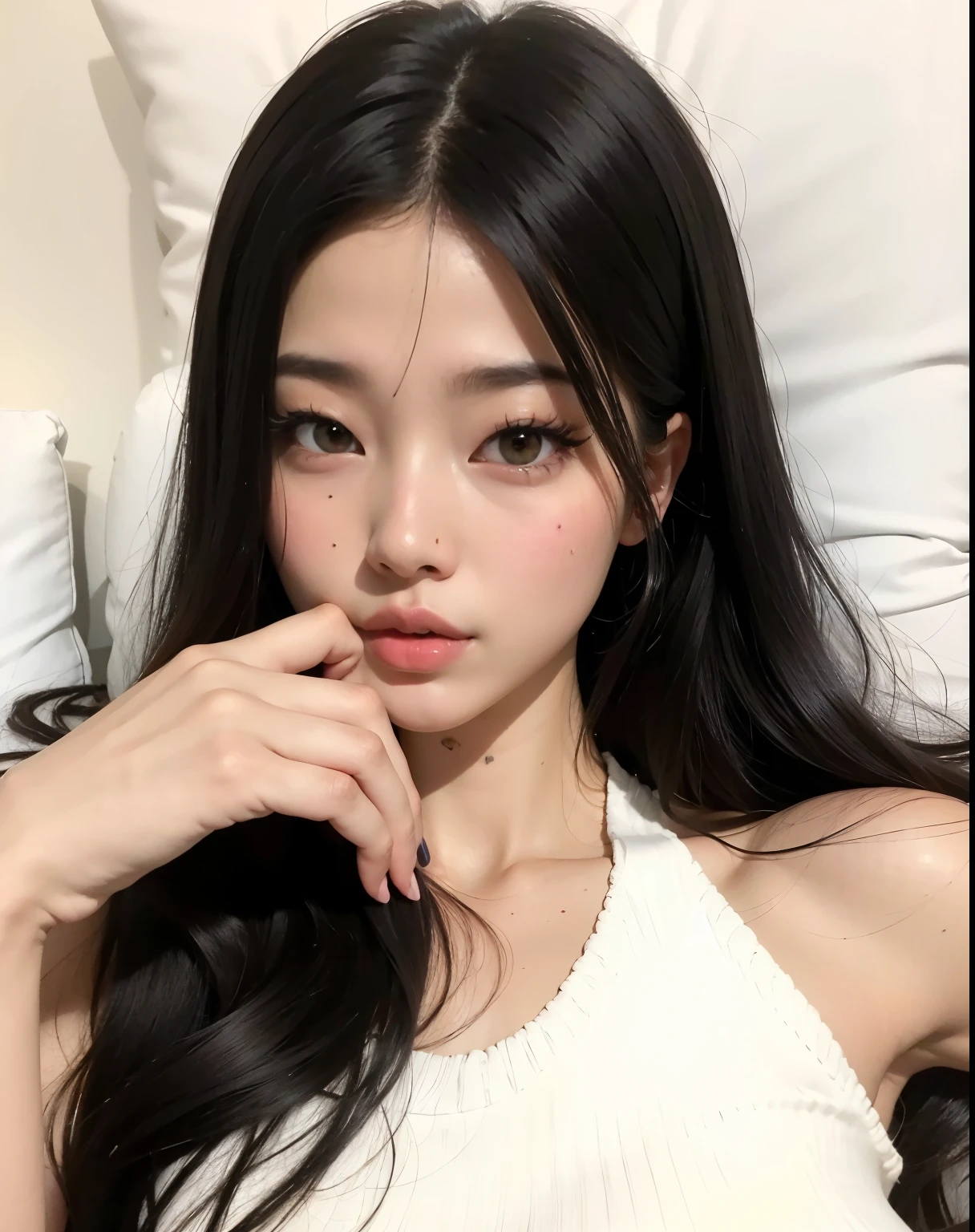 magnificent korean woman best quality, obra-prima, perfeita como Jennie Kim, rosto bonito, (Foto realista: 1.3), (pele altamente detalhada: 1.2), 8k HD, dslr, alta qualidade, high resolution, 4K, 8k, Best proportion, quatro dedos;, (realista: 1.3), bonito 1, a maior qualidade, a mulher Asian mais perfeita do mundo, so beautiful surreal features, nenhum defeito, (8k, Foto CRU, melhor qualidade, obra-prima: 1.2), (realista, foto-realista: 1.37), ultra-detalhado, ultra alta res, 1 , olhando para o espectador, belo rosto detalhado, Beautiful lips, estreito, (cintura fina: 1.3), camisa, pele bonita detalhada, textura da pele, cabelo flutuante, professional lighting, magnificent woman, Asian woman, mulher Asian mais linda do mundo, a mulher dos sonhos,  Asian, Lulu Chen, linda modelo chinesa, dilraba dilmurat, Qifenglin