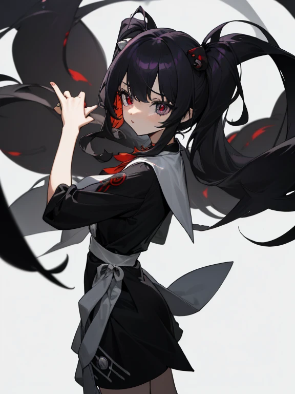 ,((long hair slightly wavy slightly past the shoulders, flequillo negro, small black pigtails on the sides, lindas orejas de gato, hermosos ojos rojos delgados,)),reiayanami, rei ayanami, pelaje azul, ancho, (ojos rojos:1.5),
Body pelele, headgear, traje enchufable, mono blanco,
PELELE al aire libre, ciudad,
PELELE mirando al espectador, 
ROMPER (obra maestra:1.2), Mejor calidad, high resolution, fondo de pantalla de unidad 8k, (illustration:0.8), (hermosos ojos detallados:1.6), cara extremadamente detallada, Perfect lighting, cg extremadamente detallado, (manos perfectas, perfect anatomy),