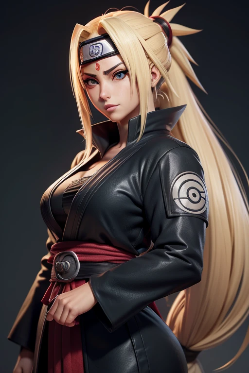 hiper-realista {Personagem Tsunade Senju Naruto, (suado)}