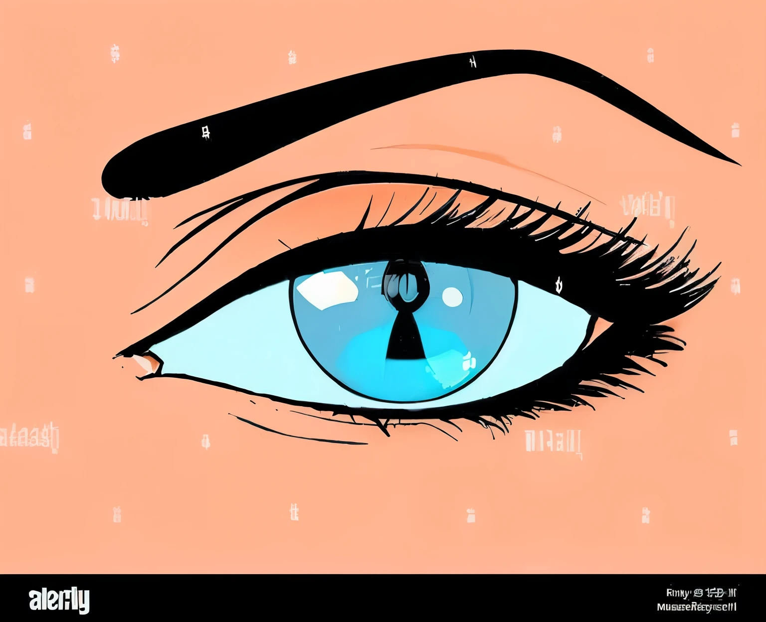 (best quality,masterpiece:1.2),1 girl,beautiful detailed eyes,,extremely detailed eyes and face,longeyelashes,fantasy,photorealistic,ultra detailed,drawing,keyhole pupil,looking at the viewer