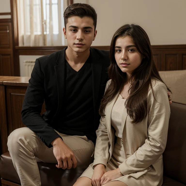 Hijo de kerem Bürsin y Hande Ercel, at 14 years old.