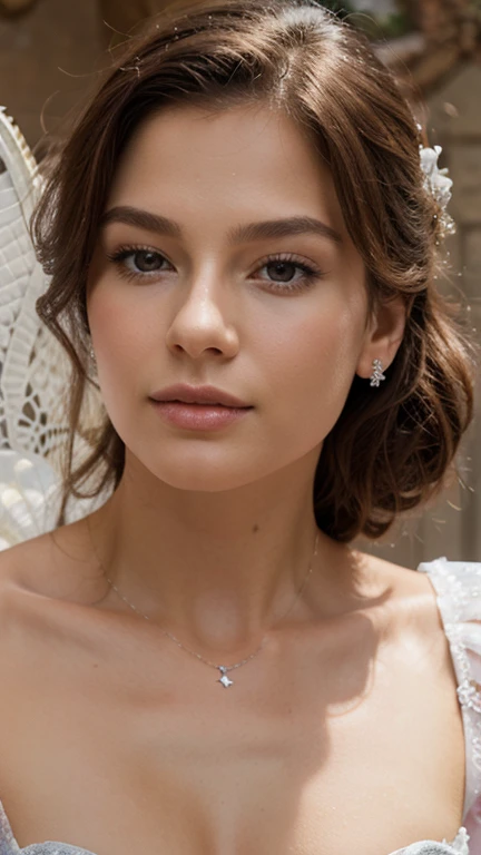 Perfect face, perfect bode, fairy tale, male, born from diamond