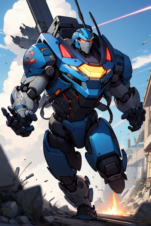 Robot Destruido 