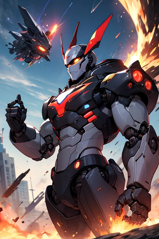 Robot Destruido