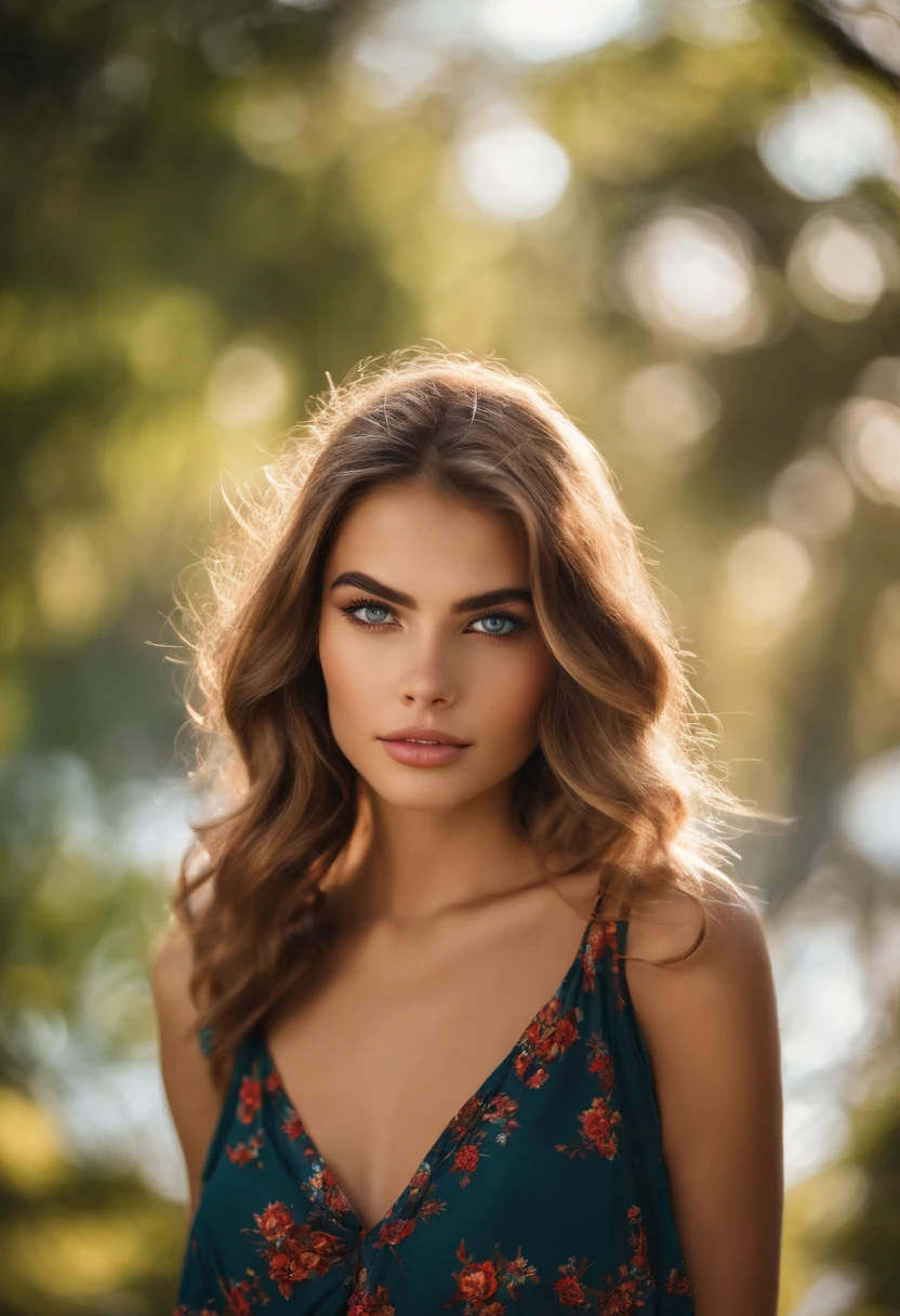 Face of super cute young woman, cara de modelo, belleza extrema, piel perfecta, ojos lindos, boca atractiva.  super realistic 