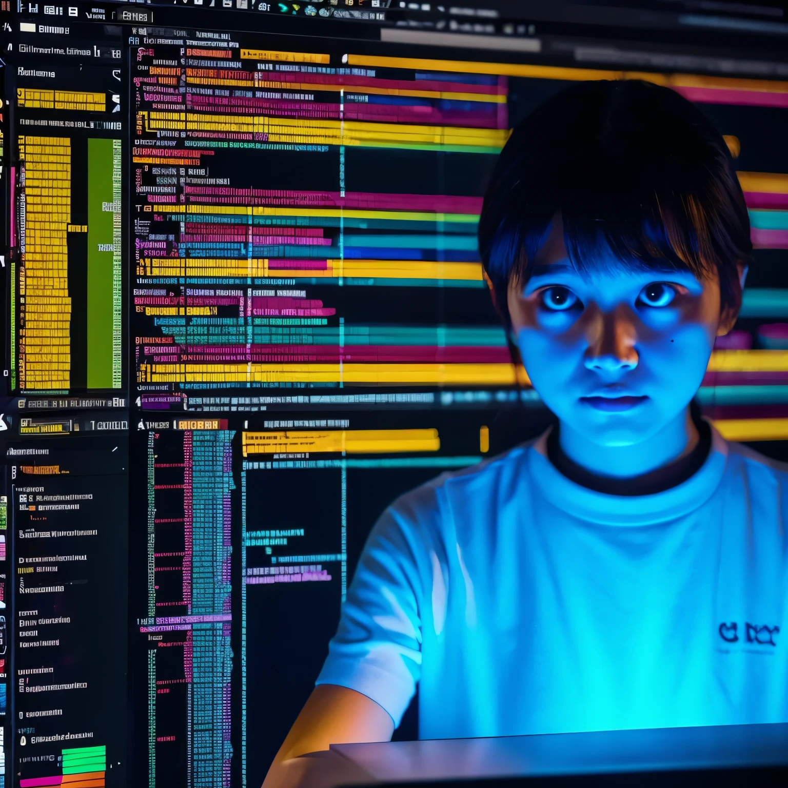 An incompetent programmer who always creates faulty programs
