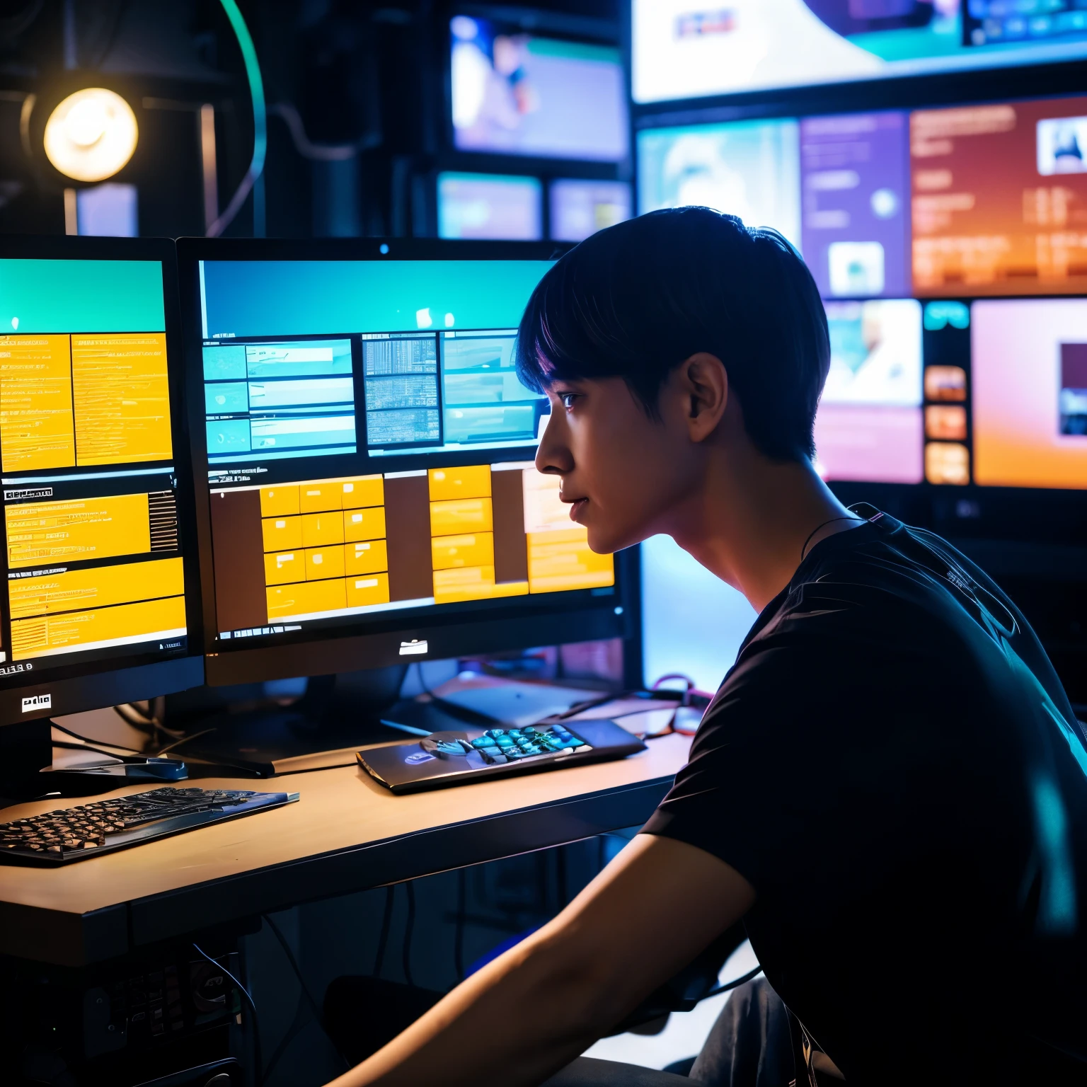 An incompetent programmer who always creates faulty programs