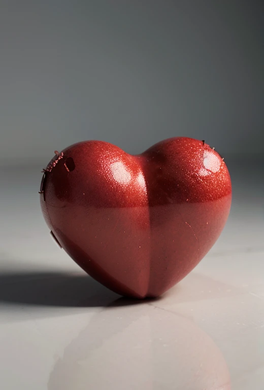 Broken heart in 3D