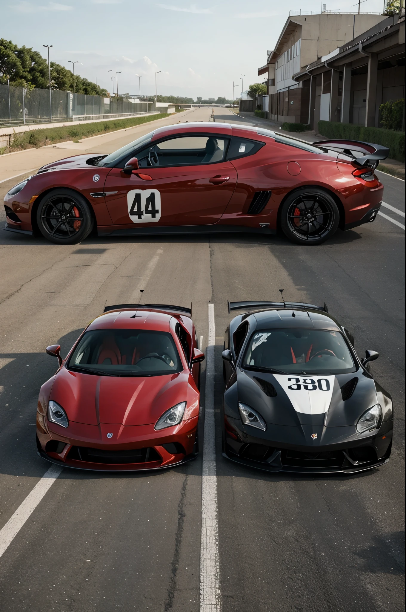 Carros esportivos
