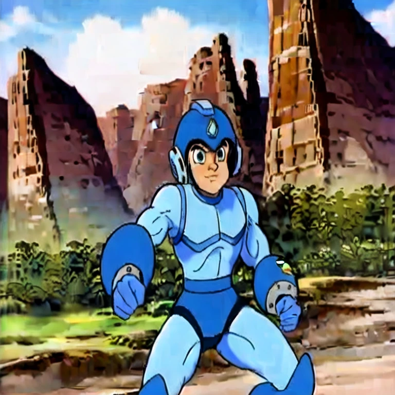(masterpiece, best quality:1.2), robot, teen robot, solo, male, in a laboratory