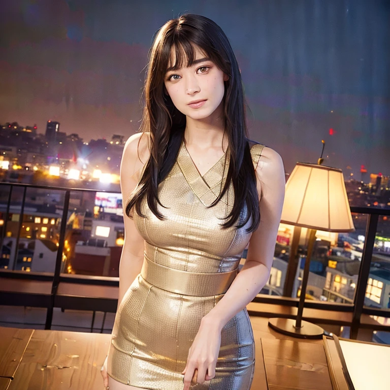 (UHD, retina, masterpiece, ccurate, anatomically correct, textured skin, super detail, high details, high quality, award winning, best quality, 16k),(eautiful detailed eyes,detailed,pupils,double eyelid),Beautiful detailed eyes,detailed pupils,double eyelid,Photo of Pretty Japanese woman,professional white balance,cinematic lighting quality,RAW color photos,(shiny skin,big hips、thick thighs)、