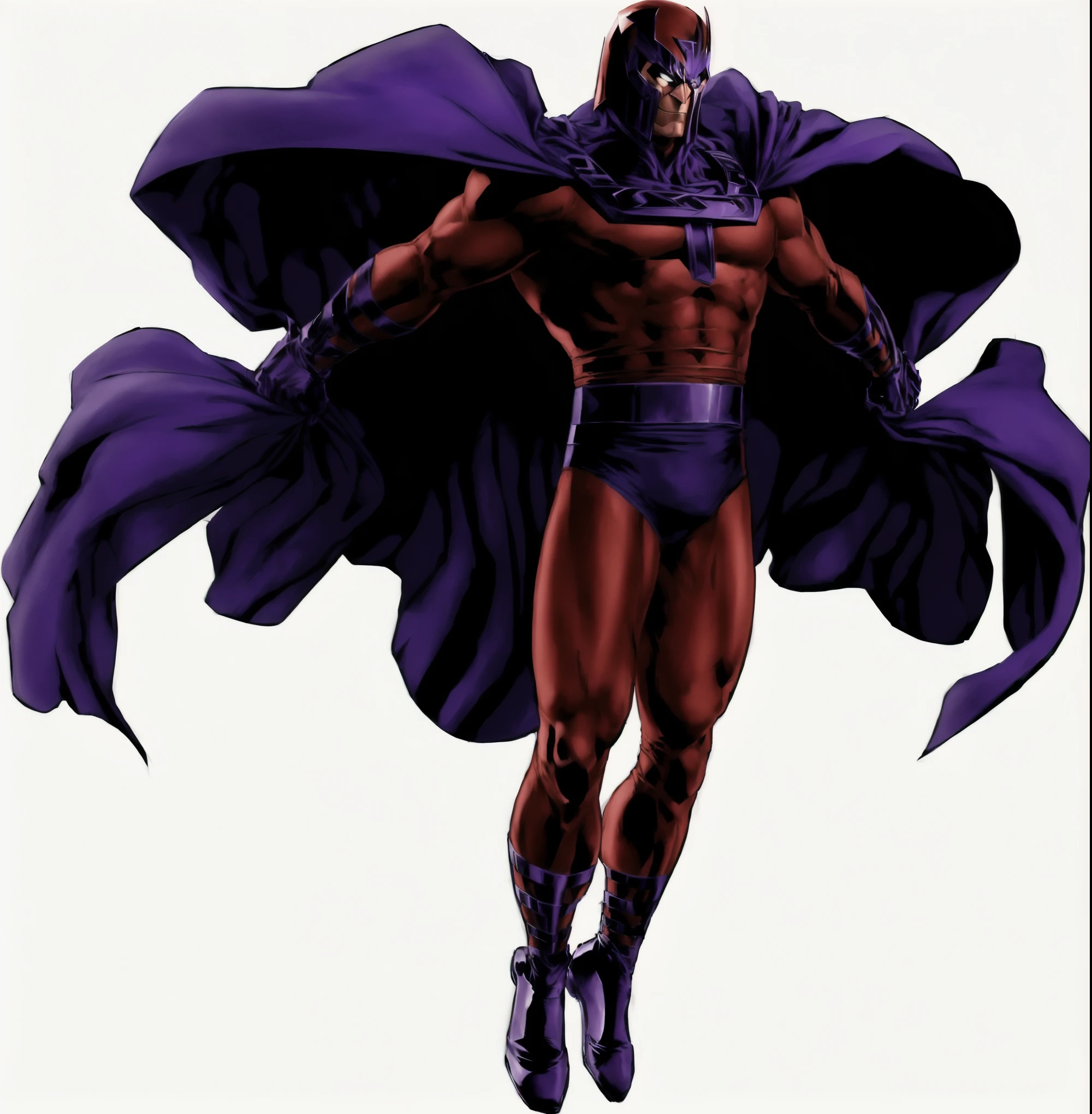um close de um homem de terno roxo e capa, magneto, dark supervillain, adam Bruxo, tor da maravilha, antimage, manto roxo de corpo inteiro, psionic, Bruxo, falcon, fantastic non-human character, noite - coruja, foto de perfil, villain pose, papel, supervillain, Thanatos, armadura roxa, villain, sem texto