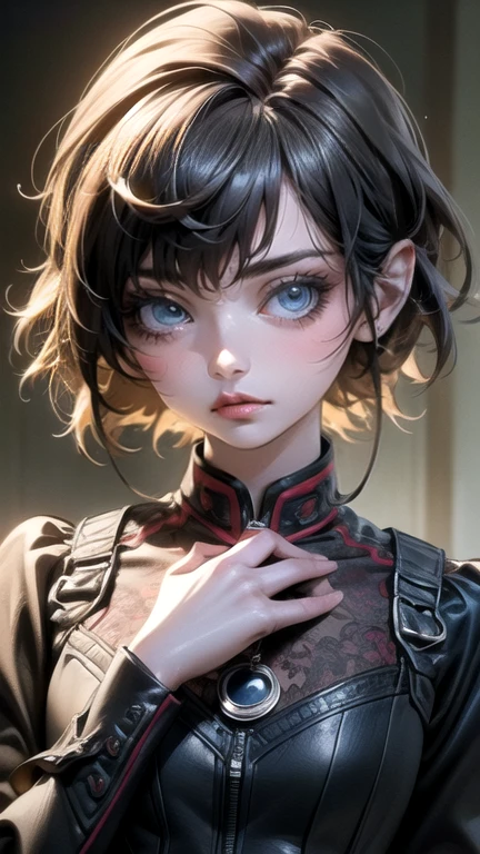 (Random Pose),(Highest image quality,(8k),ultra-realistic,best quality, high quality, high definition, high quality texture,high detail,beautiful detailed,fine detailed,extremely detailed cg,detailed texture,a realistic representation of the face,masterpiece,Sense of presence)