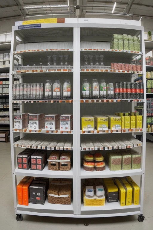 Fabrica productora de alimentos que funcione con electricidad 