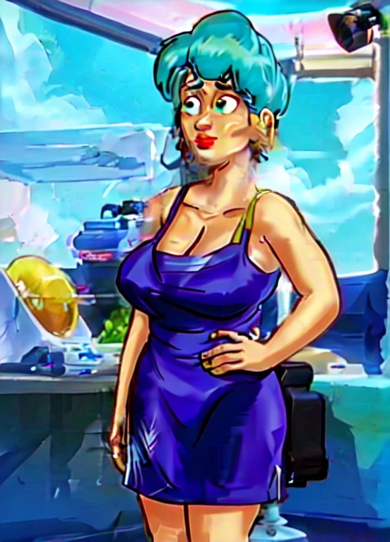 obra de arte, melhor qualidade, mais alta qualidade, (perfect lighting), (fotorrealista), anatomia perfeita, rosto perfeito, olhos perfeitos,
bulmadbzreddress, aquamarine hair, cabelo curto, olhos azuis, brincos, vestido vermelho, yellow scarf, blue sky, nuvens, em um penhasco olhando para uma cidade, (BishoujoMãe: 1.5), very tight vestido vermelho, pernas que se abrem, ((seios enormes, decote))), ((coxas grossas, figura de ampulheta)), (topless), 1.5) ((thick red lips), ((olhos azuis)), ((aquamarine hair)) fotorrealista, foto, obra de arte, realista, Realismo, fotoRealismo, fotoRealismo, alto contraste, fotorrealista digital art trend on Artstation 8k HD HD realista detalhado, detalhado, textura da pele, hyper detalhado, realista textura da pele, melhor qualidade, ultra high resolution (fotorrealista: 1.4), high resolution, detalhado, Foto bruta, re afiado, by Lee Jeffries Nikon D850 film stock photography 4 Kodak Portra 400 f1 camera.6 rich color lenses realistic texture hyperrealistic lighting dramatic trend unrealEngine in ArtStation CineStill 800,