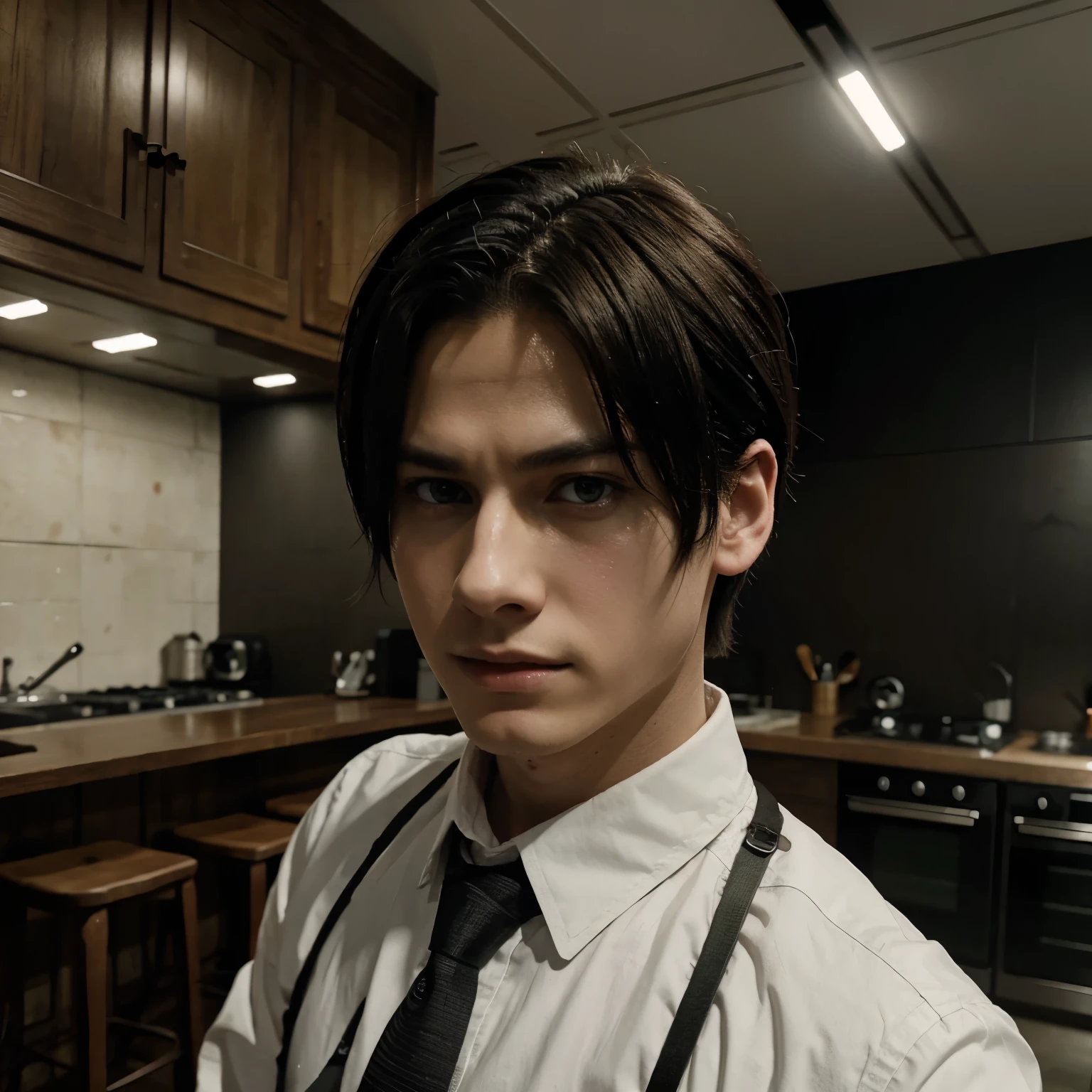 Levi Ackerman Con Bertholdt Hoover Amigos (Mappa Style Animation)