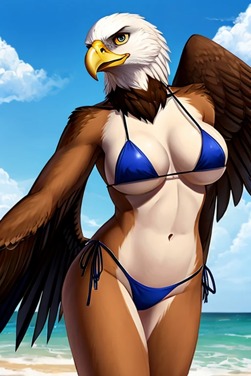 Eagle bikini